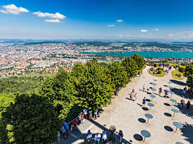 Zürich, Uetliberg