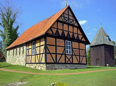 Undeloh, St.-Magdalenen-Kirche in Undeloh