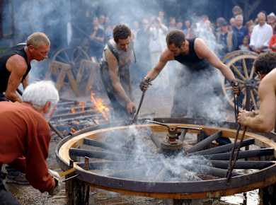 Ungersheim, Ecomusée d'Alsace