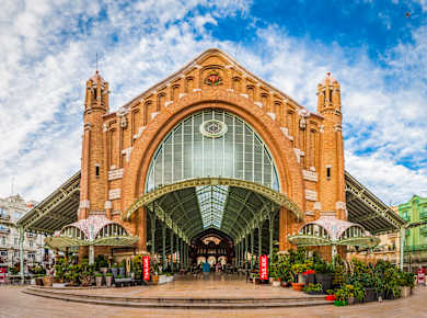 Valencia, Barrio L'Eixample