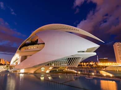 Valencia, Palau de les Arts Reina Sofia