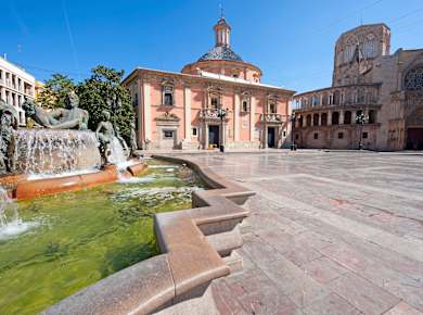 Valencia, Real Basilica de Nuestra Señora de los Desamparados