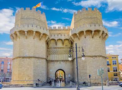 Valencia, Torres de Serrans