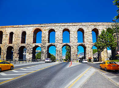 Istanbul, Valens-Aquädukt