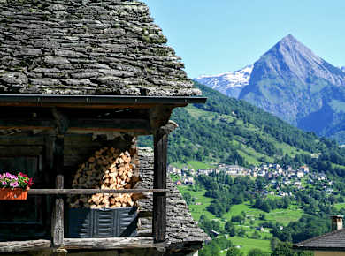 Acquarossa, San Carlo di Negrentino