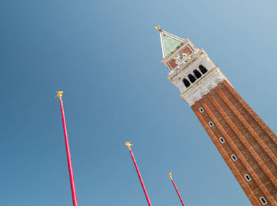 Venedig, Campanile di San Marco