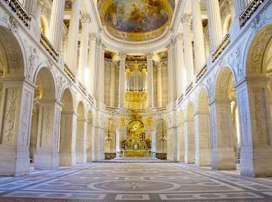 Versailles, Chapelle