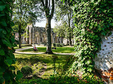 Villers-la-Ville, Zisterzienserabtei Villers-la-Ville