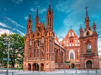 Vilnius, Gotisches Ensemble