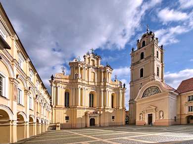 Vilnius, Johanniskirche