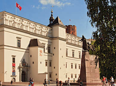 Vilnius, Palast des Großfürsten von Litauen
