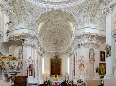 Vilnius, Kirche St. Peter und Paul
