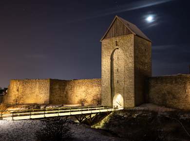 Visby, Ringmuren