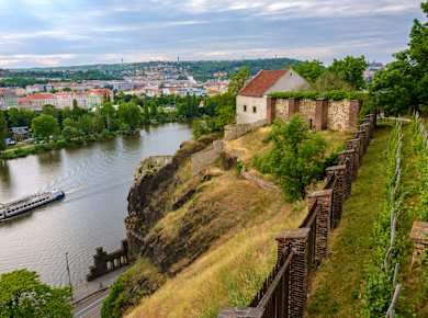 Prag, Vysehrad