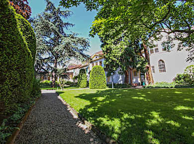 Wachenheim an der Weinstraße, Schlossgarten