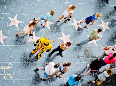 Los Angeles, CA, Walk of Fame