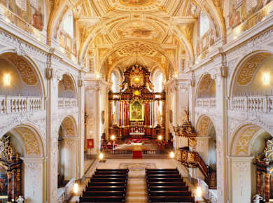 Walldürn, Basilika Zum Heiligen Blut