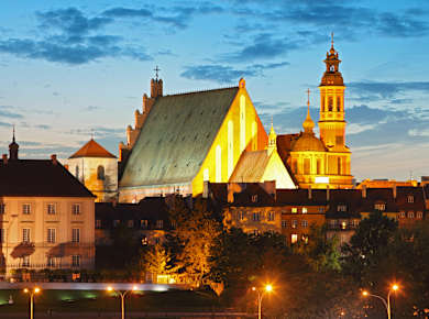 Warszawa, Johanneskathedrale