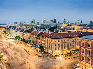 Warszawa, Königsweg