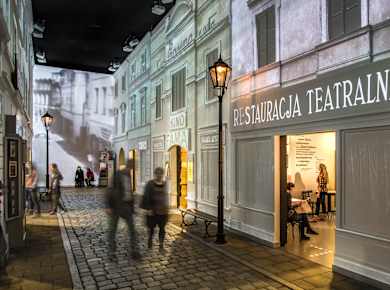Warszawa, Museum der Geschichte der polnischen Juden