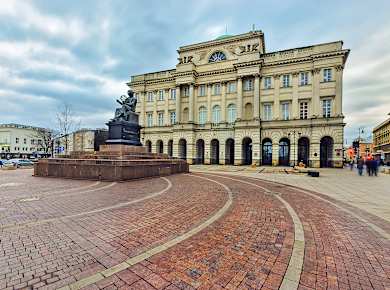 Warszawa, Palast Staszic