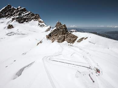 Wengen, Jungfraujoch