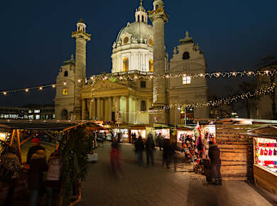 Wien, Karlskirche