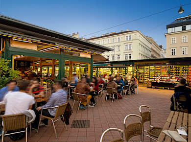 Wien, Naschmarkt
