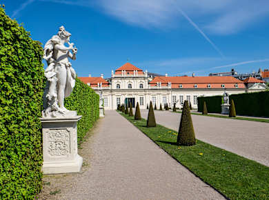 Wien, Unteres Belvedere