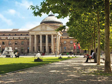 Wiesbaden, Kurhaus
