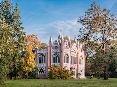 Wörlitz, Schochs Garten