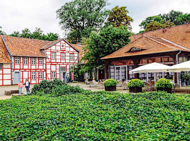 Wolfsburg, Stadtmuseum Schloss Wolfsburg