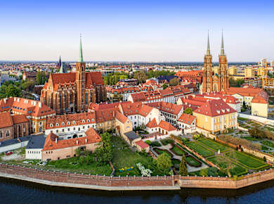 Wroclaw, Dominsel