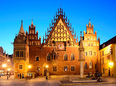 Wroclaw, Rathaus