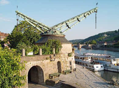 Würzburg, Kranenkai