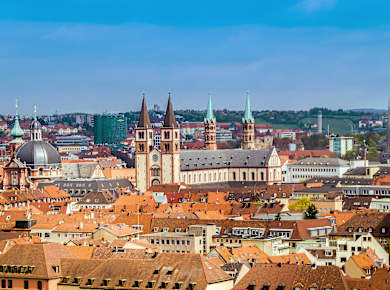 Würzburg, Dom St. Kilian