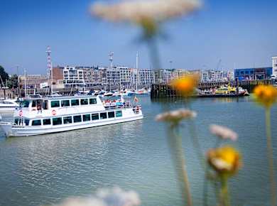 Zeebrugge, Hafenrundfahrt