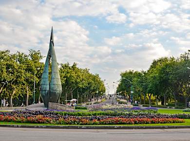 Budapest, Zentenariumsdenkmal