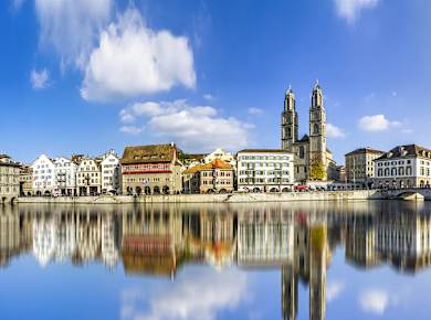 Zürich, Zunfthäuser