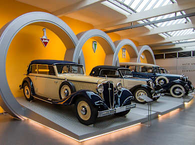 Zwickau, Automobilmuseum August Horch
