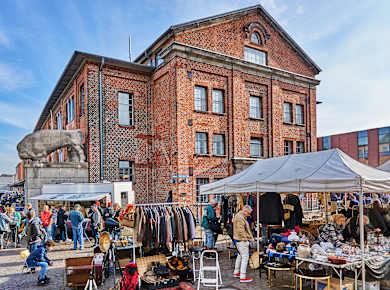 Hamburg, Flohschanze