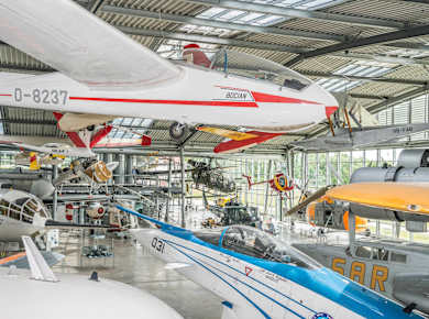 Oberschleißheim, Deutsches Museum Flugwerft Schleißheim