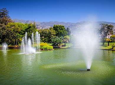Funchal, Parque de Santa Catarina