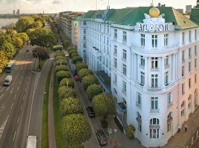 Hamburg, Hotel Atlantik Kempinski