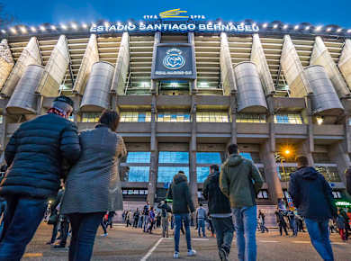 Madrid, Estadio Santiago Bernabéu