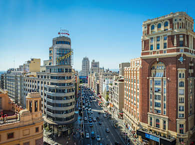Madrid, Gran Via