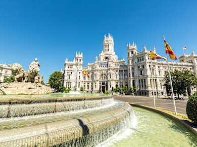 Madrid, Plaza de Cibeles
