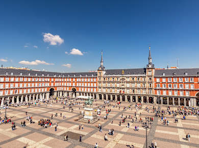 Madrid, Plaza Mayor