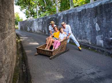 Monte, Korbschlittenfahrt