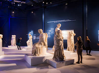 Pergamonmuseum. Das Panorama